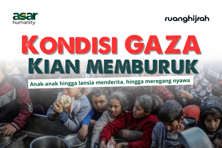 Bantu Penuhi Kebutuhan Dasar Gaza Sekarang!