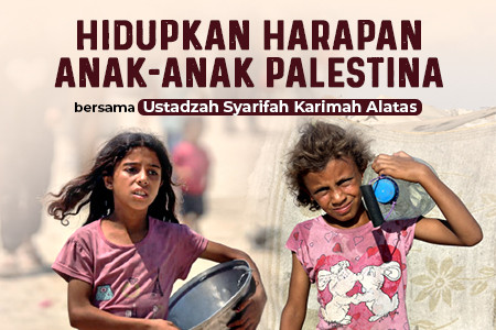 Sedekahmu Kuatkan Perjuangan Palestina