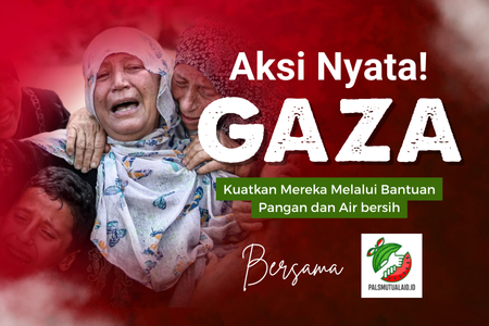 Pangan untuk Palestina, Bantu Saudara Saat Ramadhan Tiba