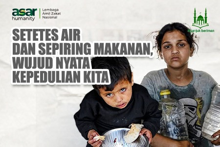 Bersama Hadirkan Secercah Harapan untuk Anak Palestina