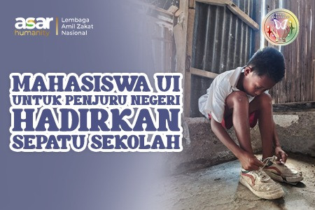 Ringankan Langkah Mereka, Hadiahkan Harapan