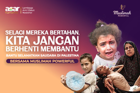 Bersama di Tengah Duka Palestina