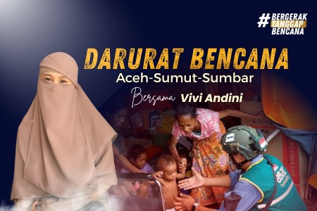 Gerak Cepat untuk Sumatera Pulih