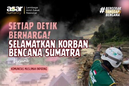 Harapan untuk Sumatera: Uluran Tanganmu Menyelamatkan Nyawa