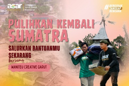 Gerakan Pulihkan Sumatera, Bantu Sekarang