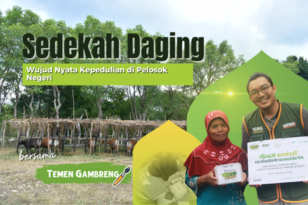 Sedekah Daging Idul Adha: Hangatkan Hati, Kenyangkan Sesama