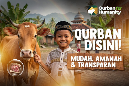 Wujudkan Qurban Terbaik Bagi Saudara Sebangsa