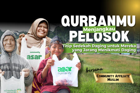 Saat Daging Jadi Mewah: Mari Kirimkan Qurban ke Pelosok