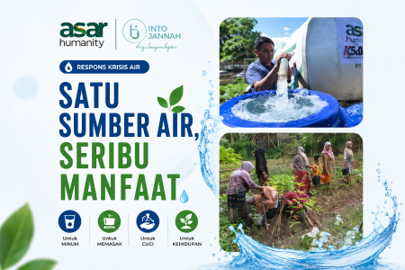 Satu Sumber Air, Seribu Manfaat: Hadirkan Air Bersih untuk 65 Keluarga di Kampung Kadububur