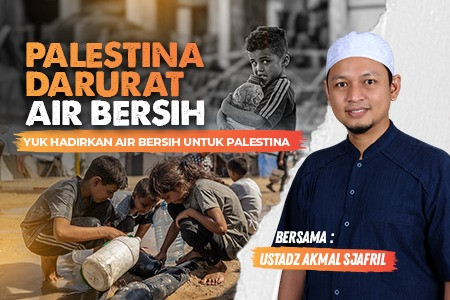 Krisis Air Bersih Ancam Kesehatan Warga Palestina