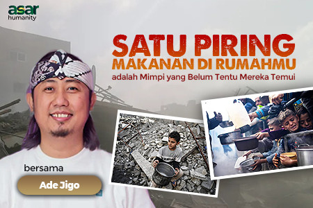 Mari Jadi Cahaya di Tengah Gelapnya Derita