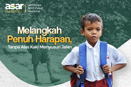 Sepasang Sepatu untuk Sejuta Mimpi