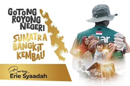 Bantuanmu Sambung Harapan Saudara Terdampak Bencana