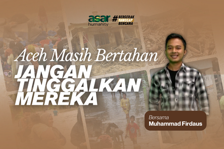 Bantu Ringankan Langkah Korban Terdampak Bencana