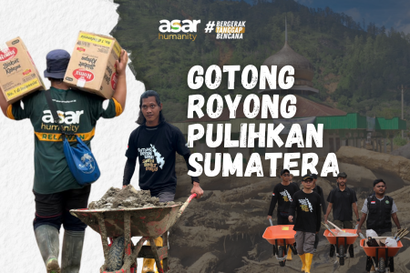 Gotong Royong! Bersama Pulihkan Sumatra