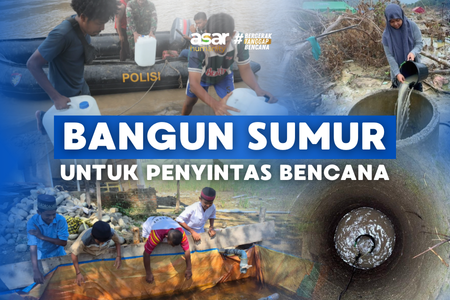 Hadirkan Sumur Untuk Penyintas Bencana Sumatra