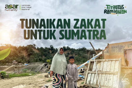 Zakat Untuk Ribuan Keluarga Penyintas Bencana di Sumatra