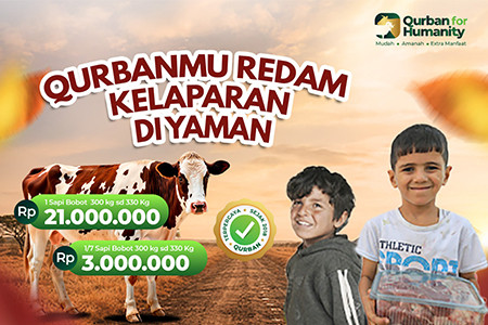 Mengalirkan Berkah Qurban hingga ke Pelosok Yaman