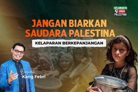 Hadirkan Harapan Untuk Warga Palestina