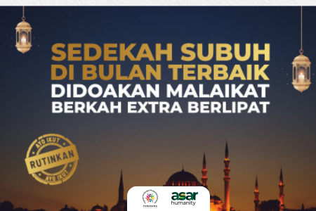 Sedekah Waktu Terbaik, Sedekah Subuh